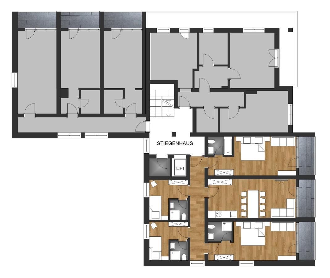Appartements Dobler - S'Zischgn Arzl im Pitztal Kültér fotó
