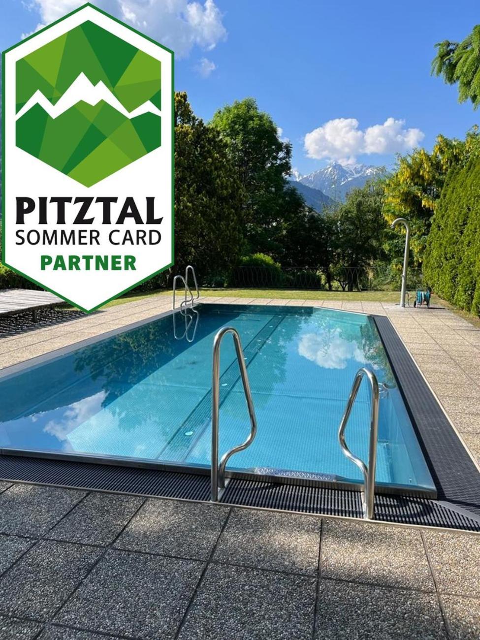 Appartements Dobler - S'Zischgn Arzl im Pitztal Kültér fotó